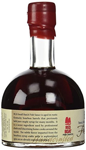 BLiS Barrel Aged Fish Sauce, 200 ml Bottle
