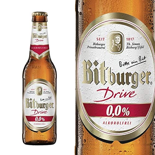Bitburger Drive 0.00% Non-Alcoholic Beer - 11.2 Fl Oz, Germany Imported - 11.2 Fl Oz