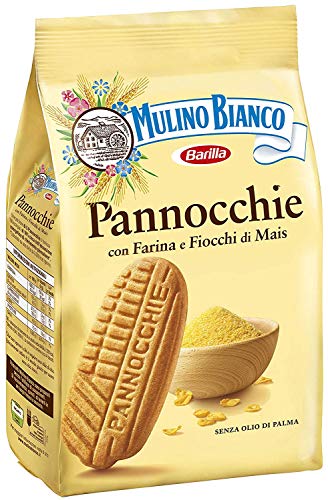Pannocchie Mulino Bianco Italian Cookies12.3 oz (350g) From Italy Pack of 2