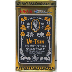 Ve-Tsin Gourmet Powder (Monosodium Glutamate MSG) (味精), 13.18 oz (375g) Tin