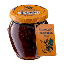 Original Fig Spread by Dalmatia Small Batch Made with Hand Picked Croatian Figs 8.5oz - Four Pack - Award Winning Gluten Free and Non-GMO Great with Cheese Plates Toast with Yogurt and More - Beauty and Blossom