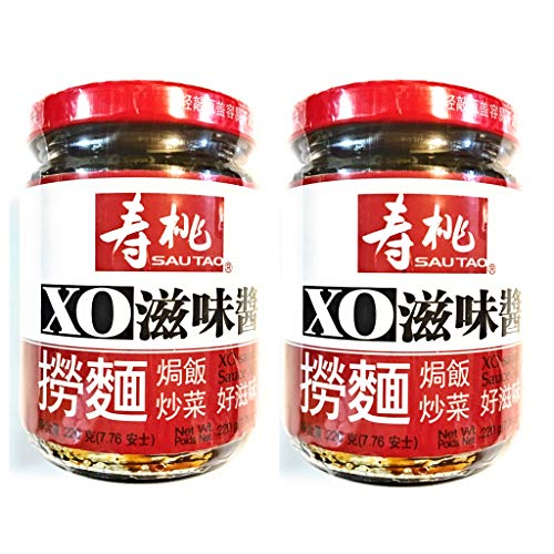 Sautao XO Sauce 7.76 Oz(2 Pack)