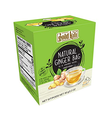 Natural Ginger Bag Gold Kili