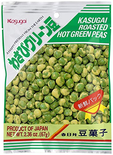 Kasugai Wasabi Green Peas 2.61oz