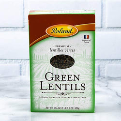 ROLAND Green Lentils, 17.6 OZ