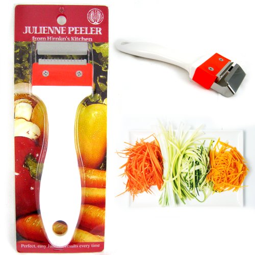 Kinpira Julienne Peeler Stainless Steel Vegetable Fruit Potato Cutter Slicer New