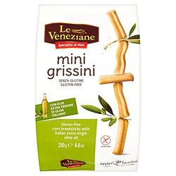 Le Veneziane Gluten Free Grissini Breadsticks - 250g