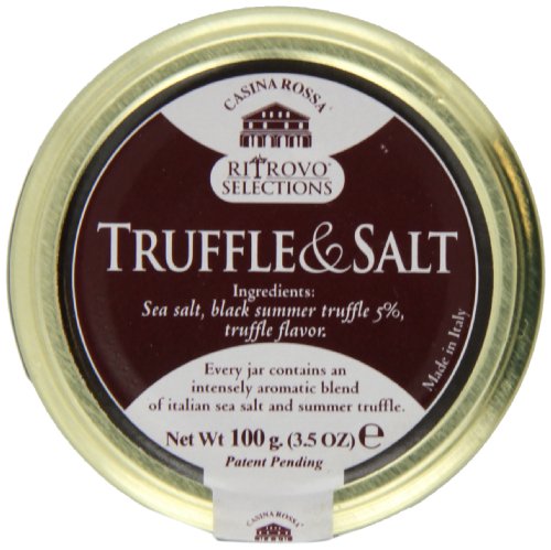 Casina Rossa Truffle and Salt - Premium Gourmet Sea Salt