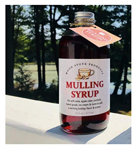 Wood Stove Kitchen Mulling Syrup, 16 oz