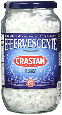 Crastan - Italian Effervescent Antacid, (3)- 8.82 oz. Jars - Beauty and Blossom