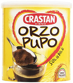 Crastan Orzo Pupo Solubile - Instant Barley Beverage - 2 pack - 4.23 oz. per can, 3.0 pounds