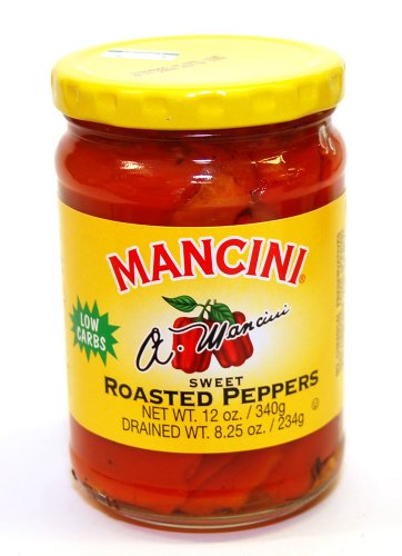 Mancini - Sweet Roasted Peppers, (2)- 12 oz. Jars