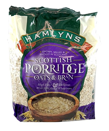 Hamlyn's Porridge Oats and Bran, 26-Ounce - Beauty and Blossom