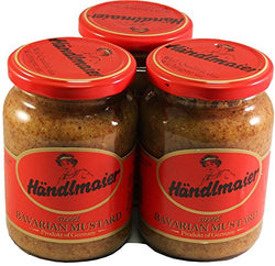 Händlmaier's Sweet Bavarian Mustard 13.4 Oz / 385 Gr - 3 Pack - Beauty and Blossom