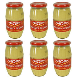 Amora Dijon Mustard Pack of 6 Large Jar