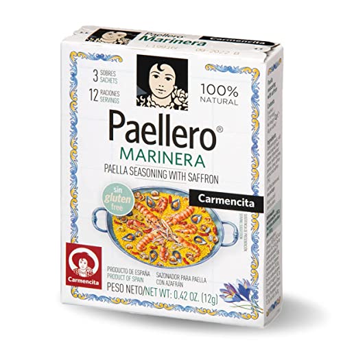 Carmencita Paellero Marinera Paella Spice Mix 3-pack - Beauty and Blossom
