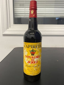 CAPIRETE Sherry Vinegar Aged 25 Ounce - Beauty and Blossom