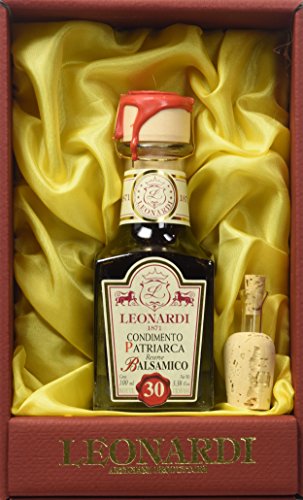 Acetaia Leonardi Patriarca 30 Year Reserve Balsamic Vinegar Condiment - 3.38 oz