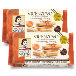 Premium Italian Biscuits by Matilde Vicenzi | Classic Italian Cookies | All-Natural, Kosher, Dairy
