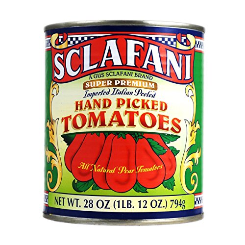 Hand Picked Whole Peeled Plum Tomatoes in 28 Ounce Cans