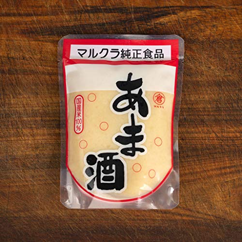 Marukura Rice Koji Amazake (Non-Alcohol Fermented Rice Drink), 8.81 oz
