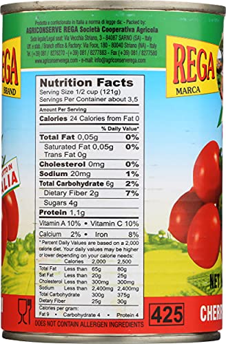 Rega Cherry Tomatoes 3Pack 14 Ounce Each, Imported