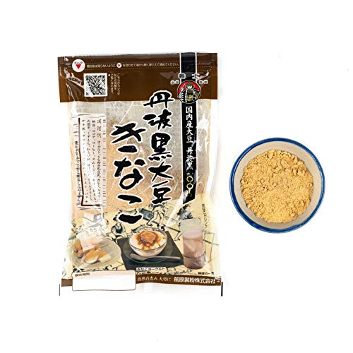 Maehara Seifun Kuromame Kinako (Black Soybean Flour), 2.46 oz