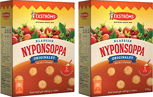 Ekstroms Nyponsoppa (Rose Hip Soup) 730 g / 25.7 oz - 2-Pack
