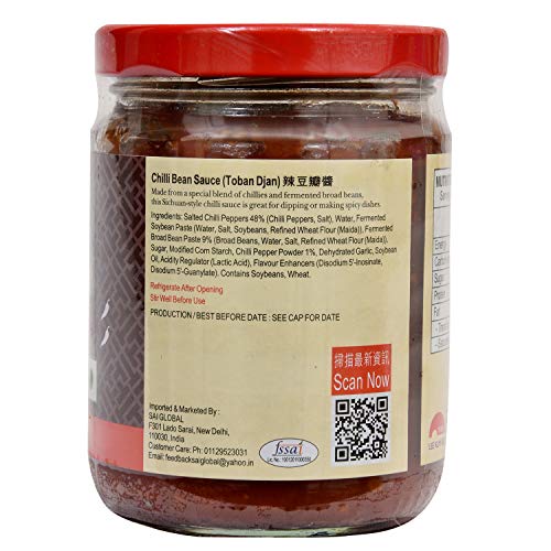 Lee Kum Kee Chili Bean Sauce (Toban Djan) - Beauty and Blossom