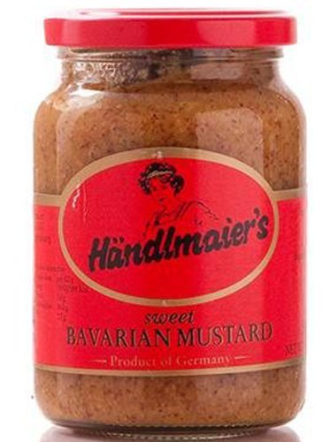 Händlmaier's Sweet Bavarian Mustard 13.4 Oz / 385 Gr - 3 Pack - Beauty and Blossom