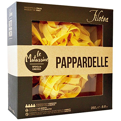 Pappardelle Egg Nests