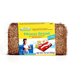 Mestemacher Fitness Bread 17.6 oz each (6 Items Per Order)