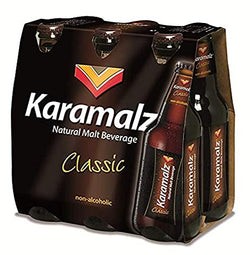 Karamalz Classic (Non Alcohoic Malt Beverage)330ml/bottle, 6 Bottles ( 6er )