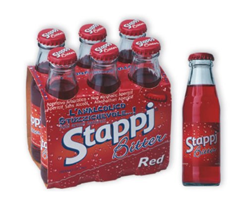 Stappj - Red Bitter Aperitif, (6-Pack) 3.4 oz. Btls.