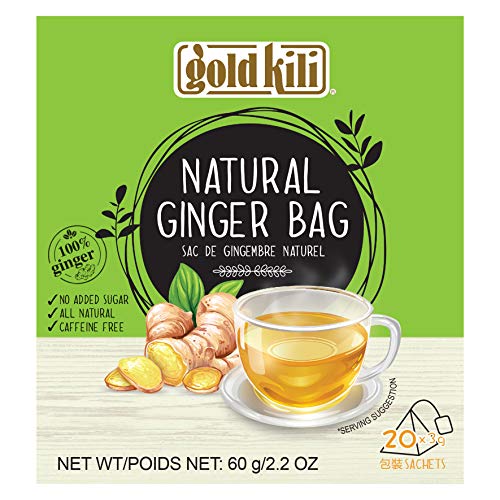 Natural Ginger Bag Gold Kili