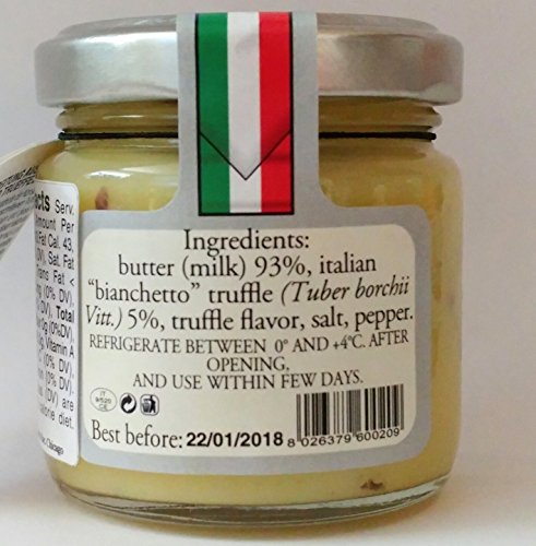 Savini Burro al Tartufo Bianco- Butter with White Truffles - 80 grams