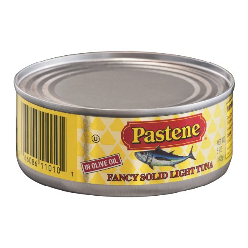 Pastene Fancy Solid Light Tuna 5-Ounce - Pack of 6