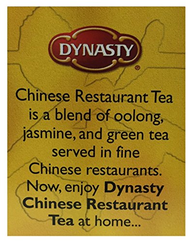 Dynasty 100% Natural Tea 16 Individual Tea Bags Per Pack