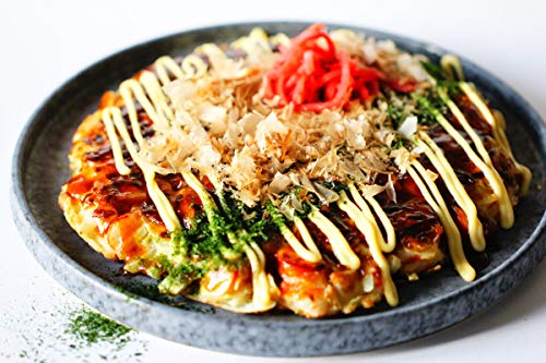 Takaokaya AoNori-Ko Seaweed Flakes 青のり粉, Popular Japanese Seasoning For Okonomiyaki, Takoyaki, Rice, Sushi - 3.5 Ounce Family Pack
