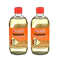 Wan Ja Shan Mirin Sweet Cooking Rice Wine, (2 Pack, Total of 30fl.oz)