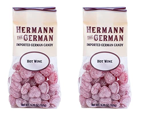hermann hot wine x2