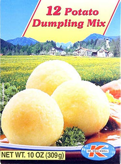 Dr. Willi Knoll 12 Potato Dumpling Mix 10oz