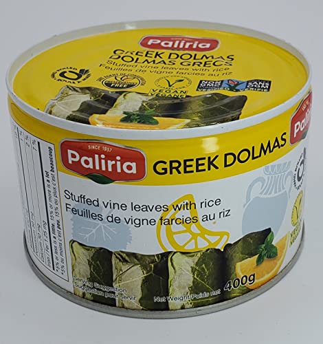 Palirria Greek Dolmas, 14 Ounce Cans (Pack of 3)