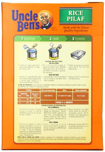 Uncle Ben's Original Rice Pilaf, 36 Ounce