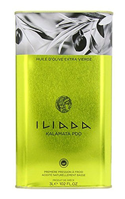 Iliada Kalamata PDO Extra Virgin Olive Oil 3L Tin