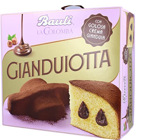 Bauli La Colomba Gianduiotta Easter Cake 750g - Beauty and Blossom