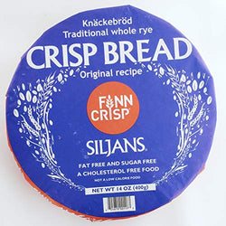 Siljans Crispbread, 14.0 Ounce (Pack of 3)
