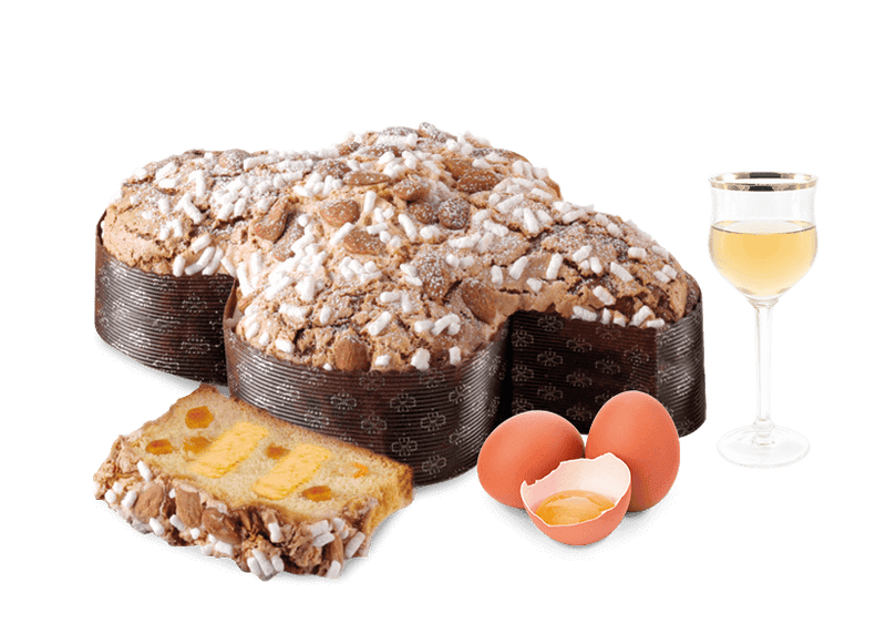 Loison Colomba Easter Dove Cake with Zabaione Cream 1kg (35.25 oz)