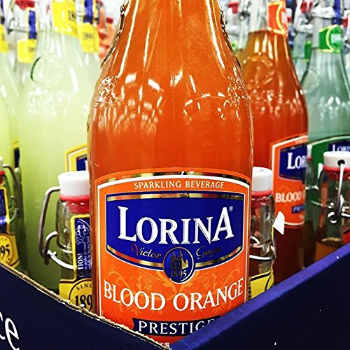Lorina Sparkling Soda Water Prestige Collection (25.4oz, 3-Pack) Naturally Flavored Carbonated Soda Water, Artisan Crafted, Gluten-Free Beverage - No Artificial Colors or Flavors