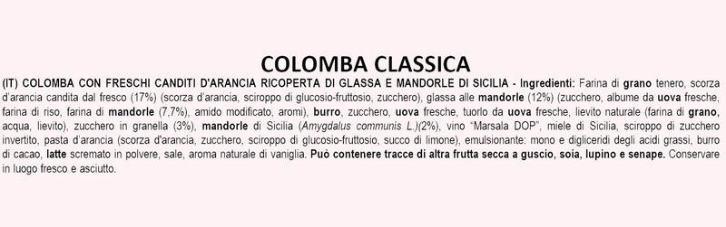 Fiasconaro Colomba Classica | 1 kg